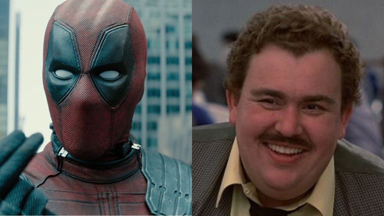 Ryan Reynolds appears in Deadpool 2, while John Candy stars in Planes, Trains and Automobiles.