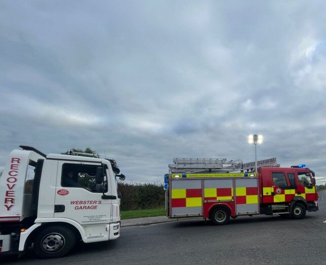 Gardaí out clearing scene of dead horses in Kilkenny