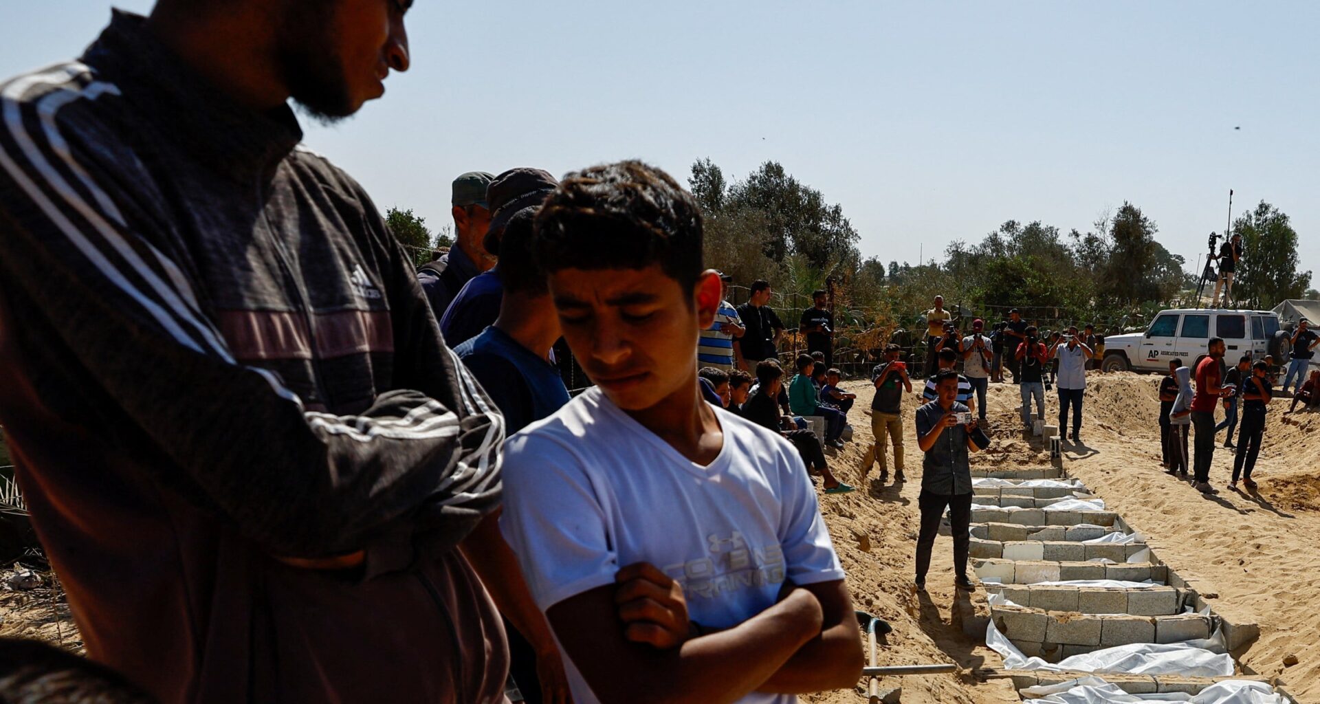 Palestinian bodies released by Israel came from infamous Sde Teiman detention centre