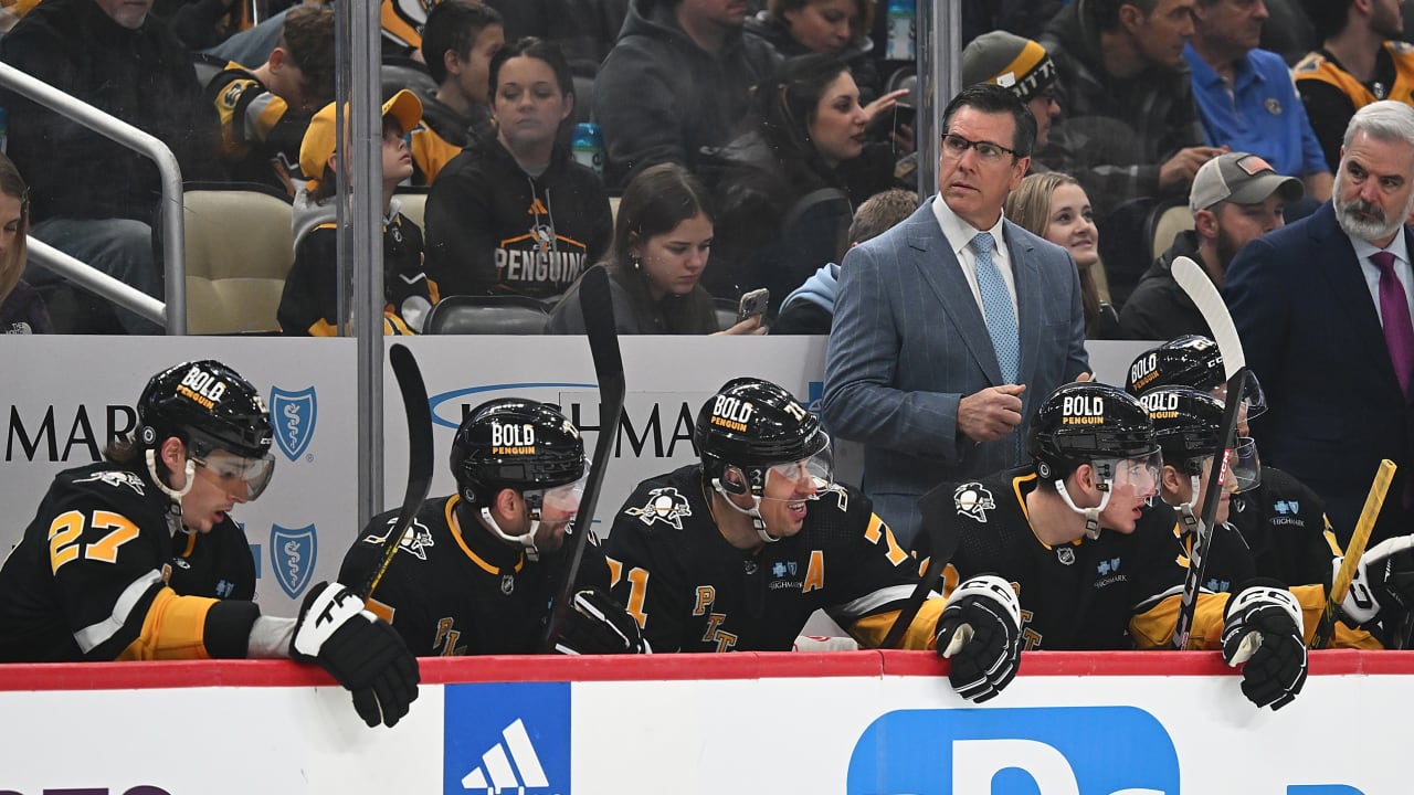 Sullivan returns to Pittsburgh as Rangers coach, ‘grateful’ to city