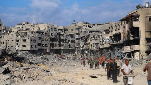 A reward to Gazans for locating hostages' bodies and the fear of 'civil war': This i