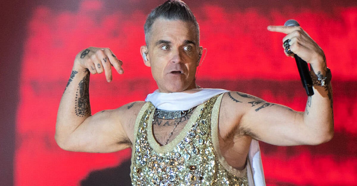 Robbie Williams cancels final show of tour ‘in the interests of public safety’