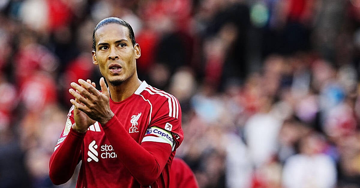 Roy Keane criticises Virgil van Dijk’s performance as Liverpool lose again