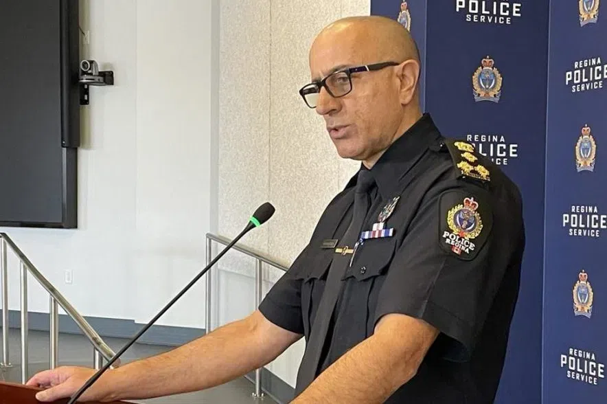 Regina Police Chief Farooq Sheikh fired with cause following investigation