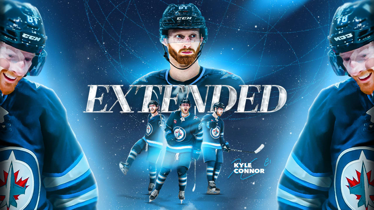 RELEASE: Jets sign Connor to an eight-year contract extension
