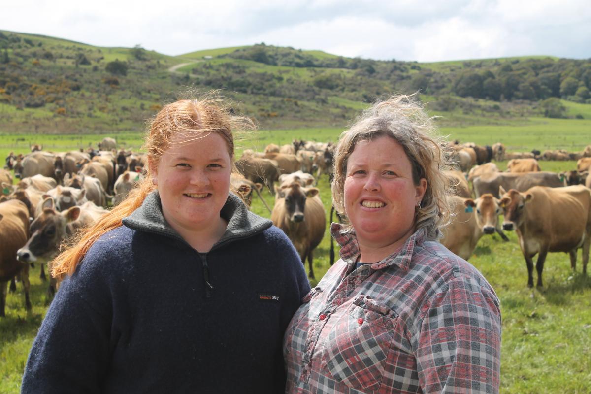 Dairy farmer grateful for community help