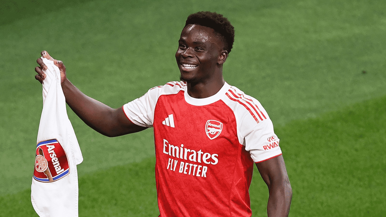 Saka hits 100 goal involvements in 200 PL games | Statistics | News