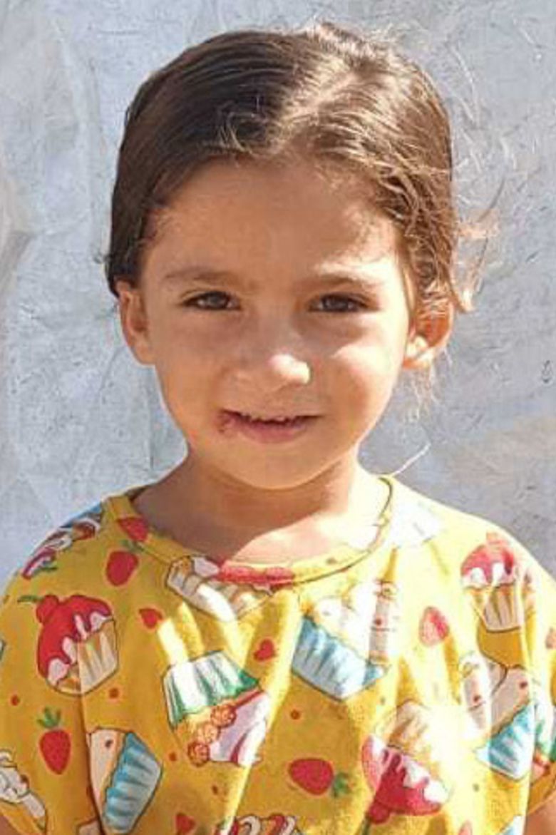 Sarah, pictured in Tal Al-Hawa, Gaza City, on September 26, 2025