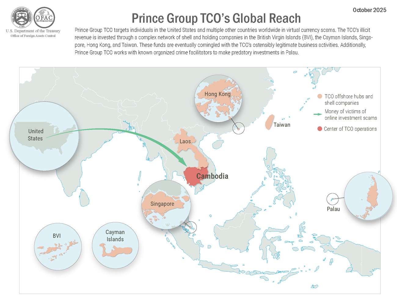 Prince Group TCO's Global Reach