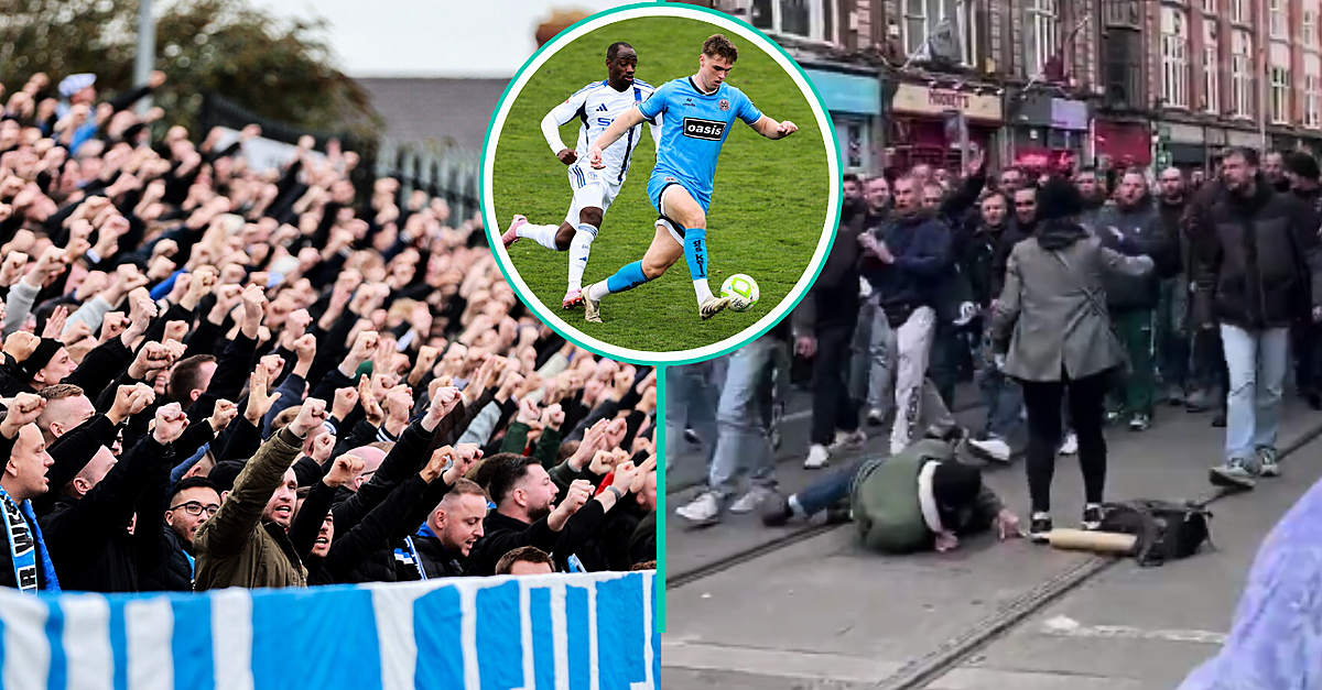 Schalke Fans Condemned For Violent Dublin Scenes Ahead Of Bohs Friendly