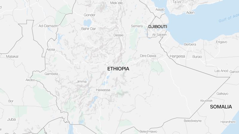 Ethiopia: At least 25 killed as a church under construction collapses on worshippers