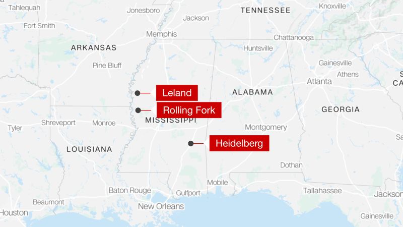 Mississippi shootings: At least 6 killed and others injured in shootings near high school football games, authorities say