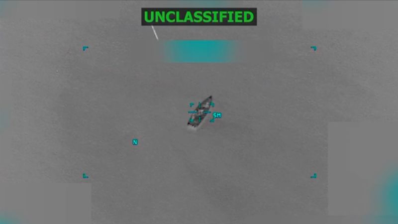 Six killed after US strikes another boat off coast of Venezuela