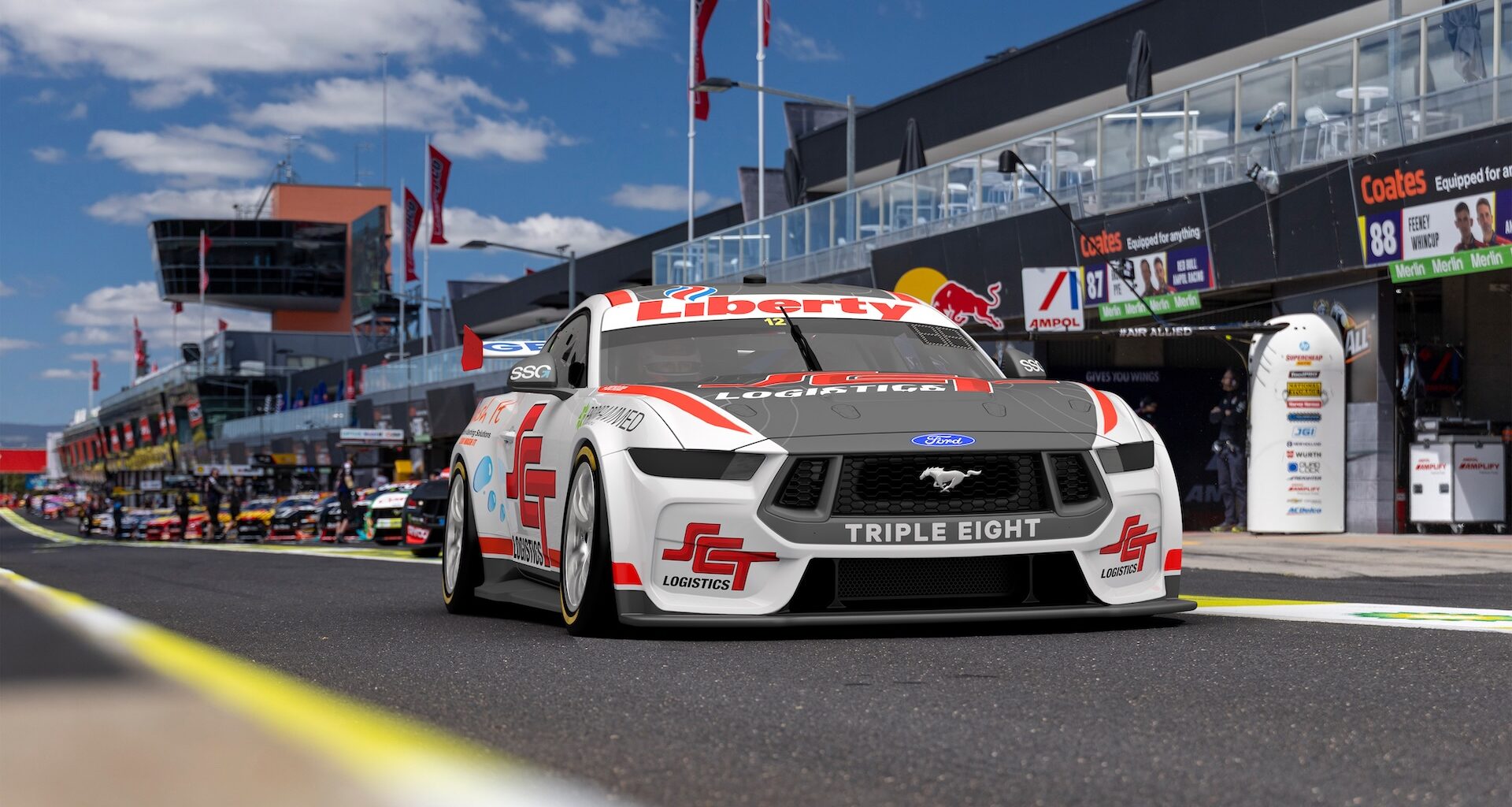 Triple Eight expands Supercars squad to three Fords with SCT deal - Supercars