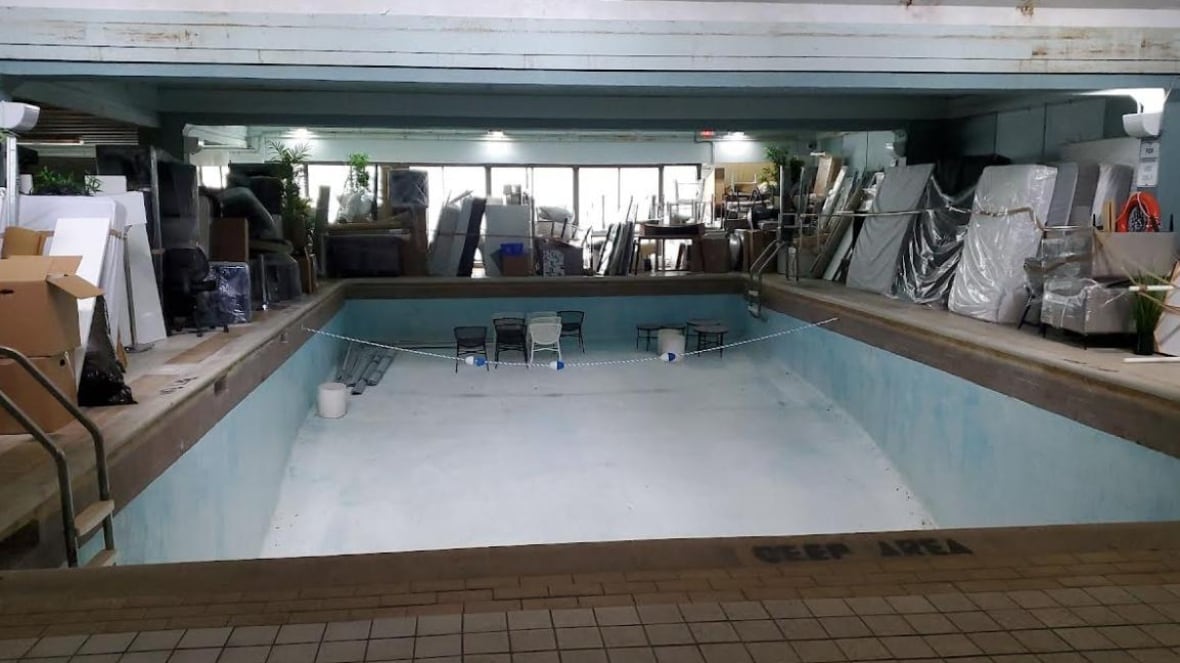 During COVID, the pool was mothballed and never reopened, yet residents weren't given a rent reduction as a result.