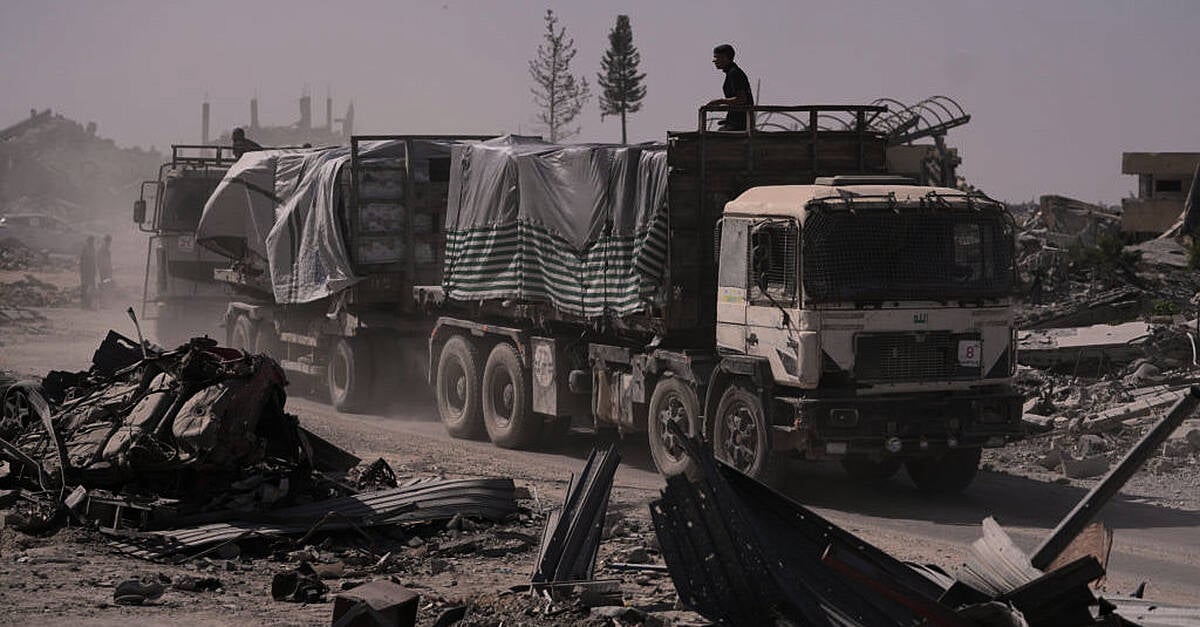 Seven ill Palestinian children taken to Ireland for treatment