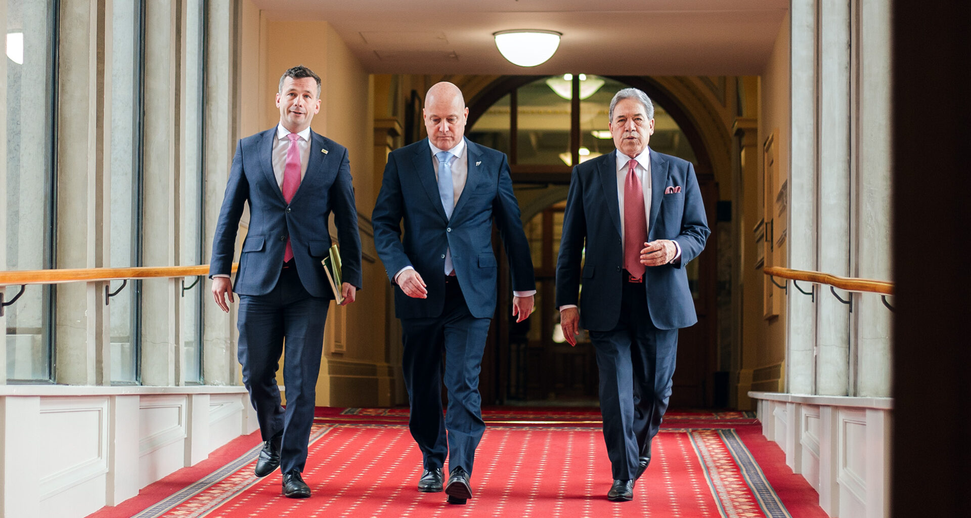 NZ First set to be National’s senior partner as coalition dynamics shift