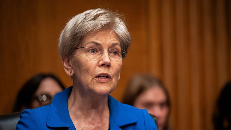 Elizabeth Warren calls for Trump to release the jobs report despite shutdown