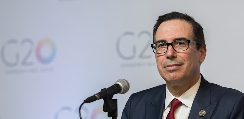 Steven Mnuchin credit: Matias Lynch, Shutterstock