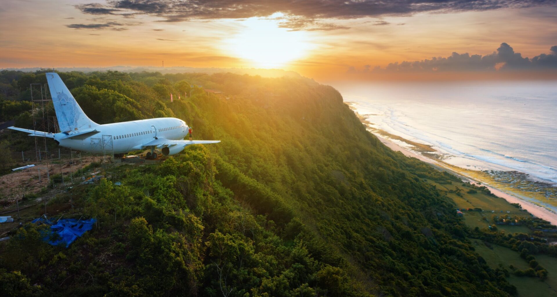 A fiscal incentive program to produce sustainable aviation fuel from used cooking oil in Indonesia