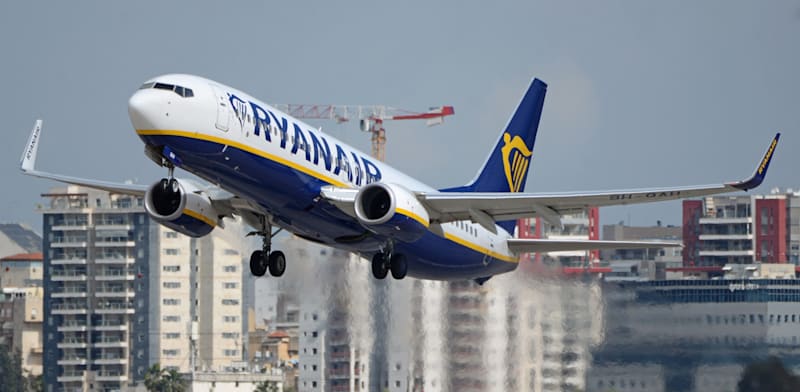 Ryanair credit: Shutterstock