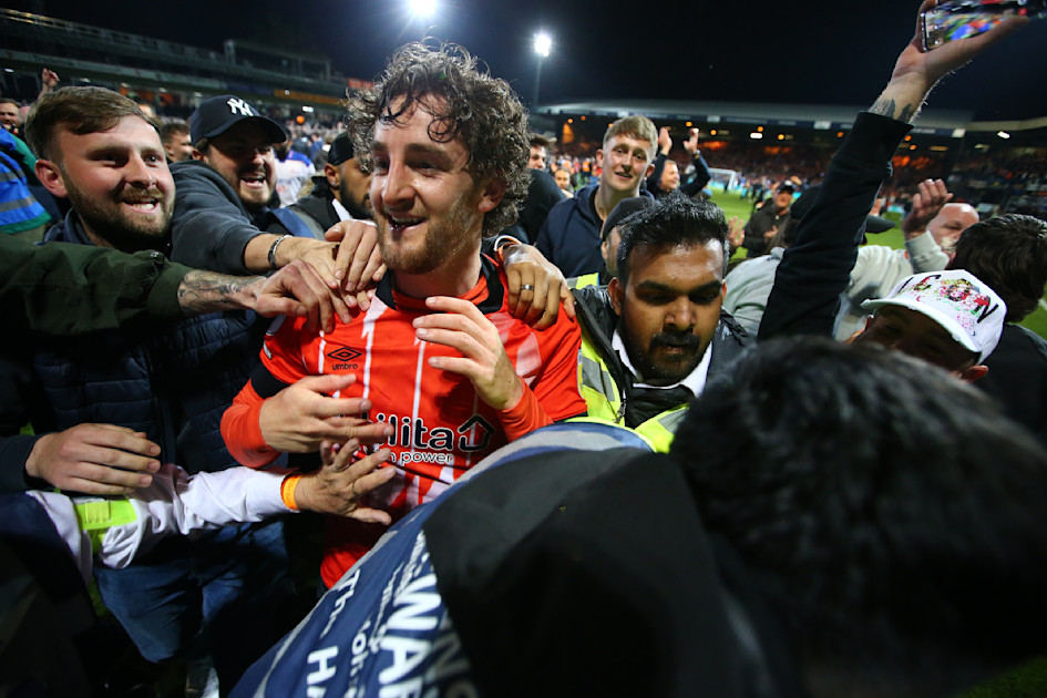 "Luton Town will always have a place in my heart"