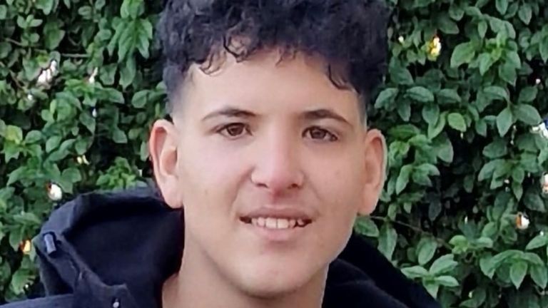 Ahmad Al Ibrahim, 16, was stabbed to death. Pic: PA/West Yorkshire Police