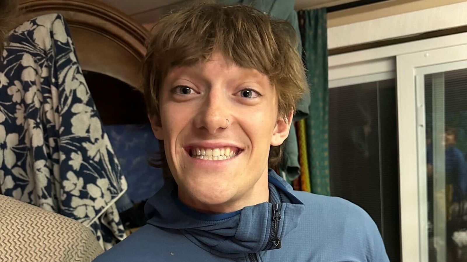 Balin Miller. Pic: Jeanine Girard-Moorman/AP