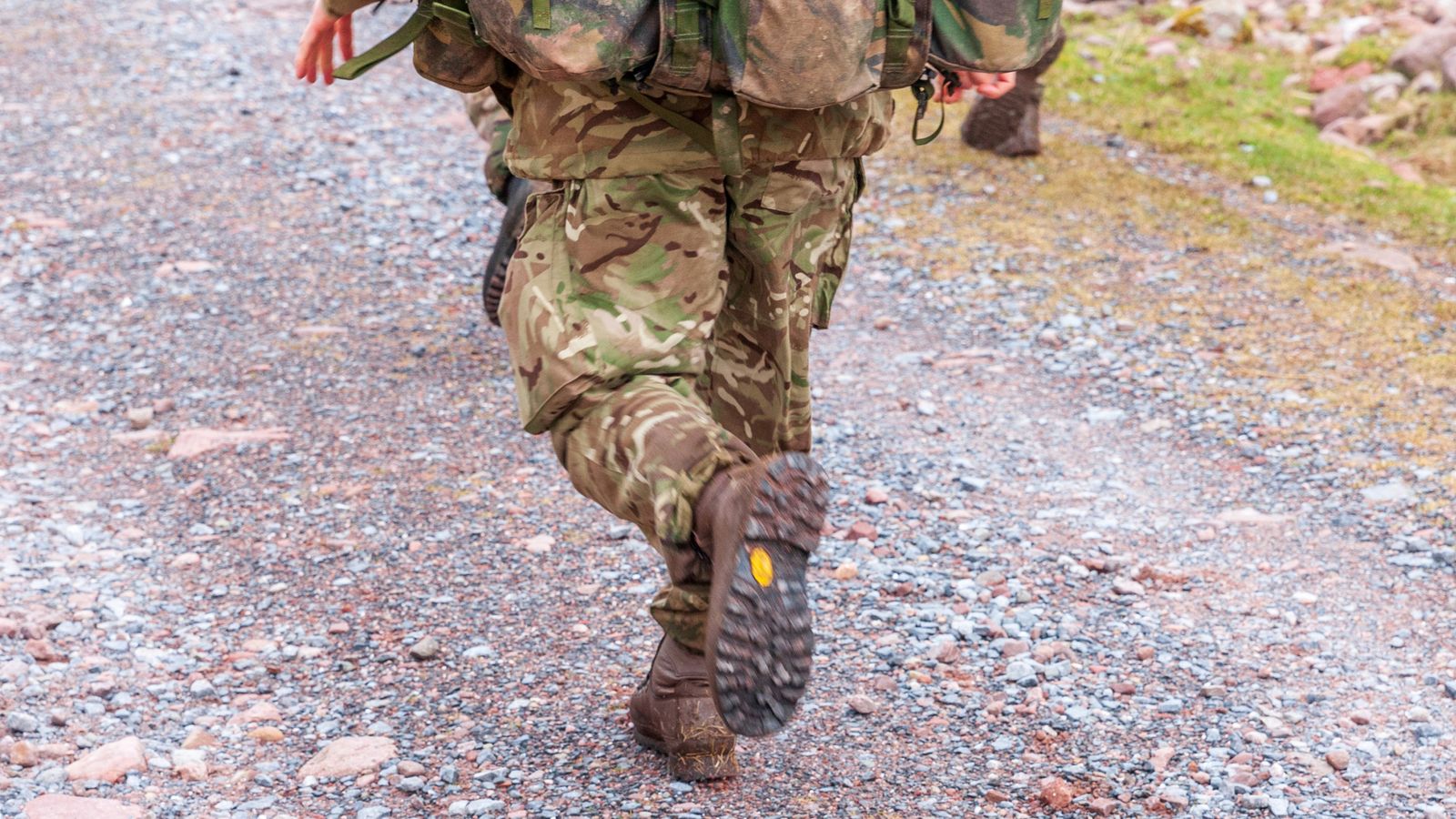 A British Army soldier on exercises. File pic: iStock
