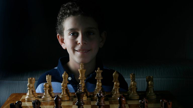 Naroditsky won the under-12 section of the World Youth Chess Championship in 2007. Pic: AP