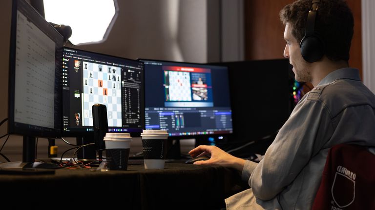 Fellow grandmasters say Naroditsky was passionate about helping others. Pic: AP