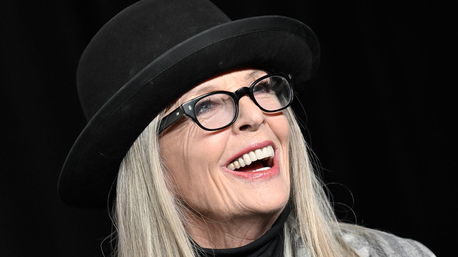 Diane Keaton. Pic: AP
