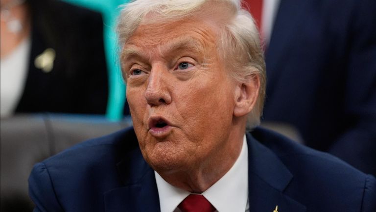 What are the optics of Donald Trump's war on drugs?