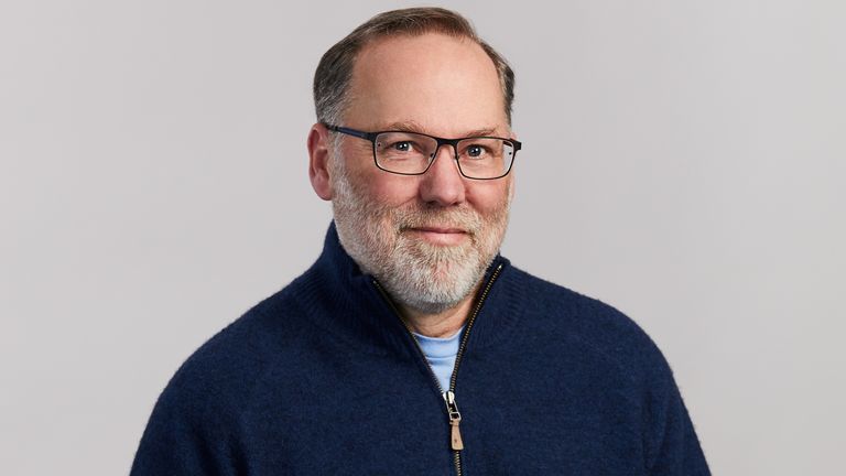 Dr Ramsdell is seemingly yet to learn of his win. Pic: Sonoma Biotherapeutics