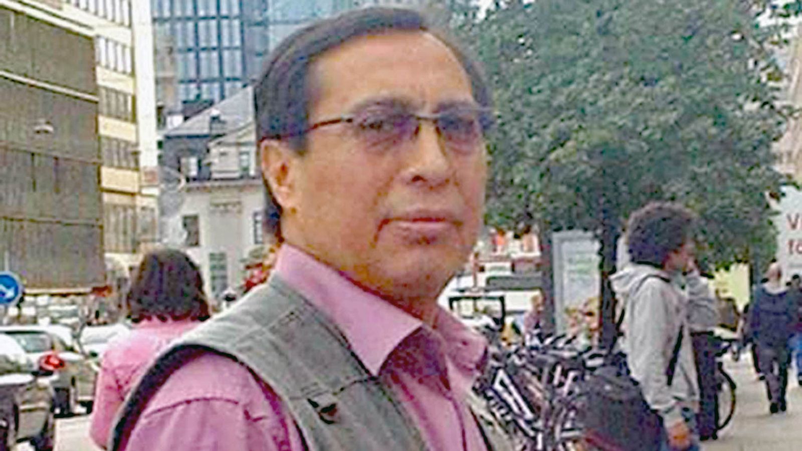 Fredi Rivero. Pic: Met Police/PA