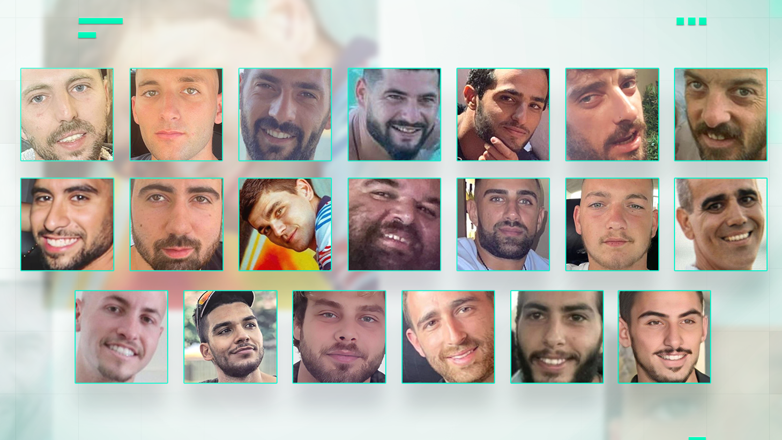 All the hostages believed to be alive and who are due for release | World News