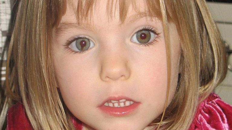 Madeleine McCann went missing in 2007