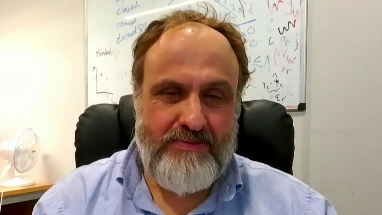 Professor Michael Ben-Gad has been targeted by pro-Palestinian protesters