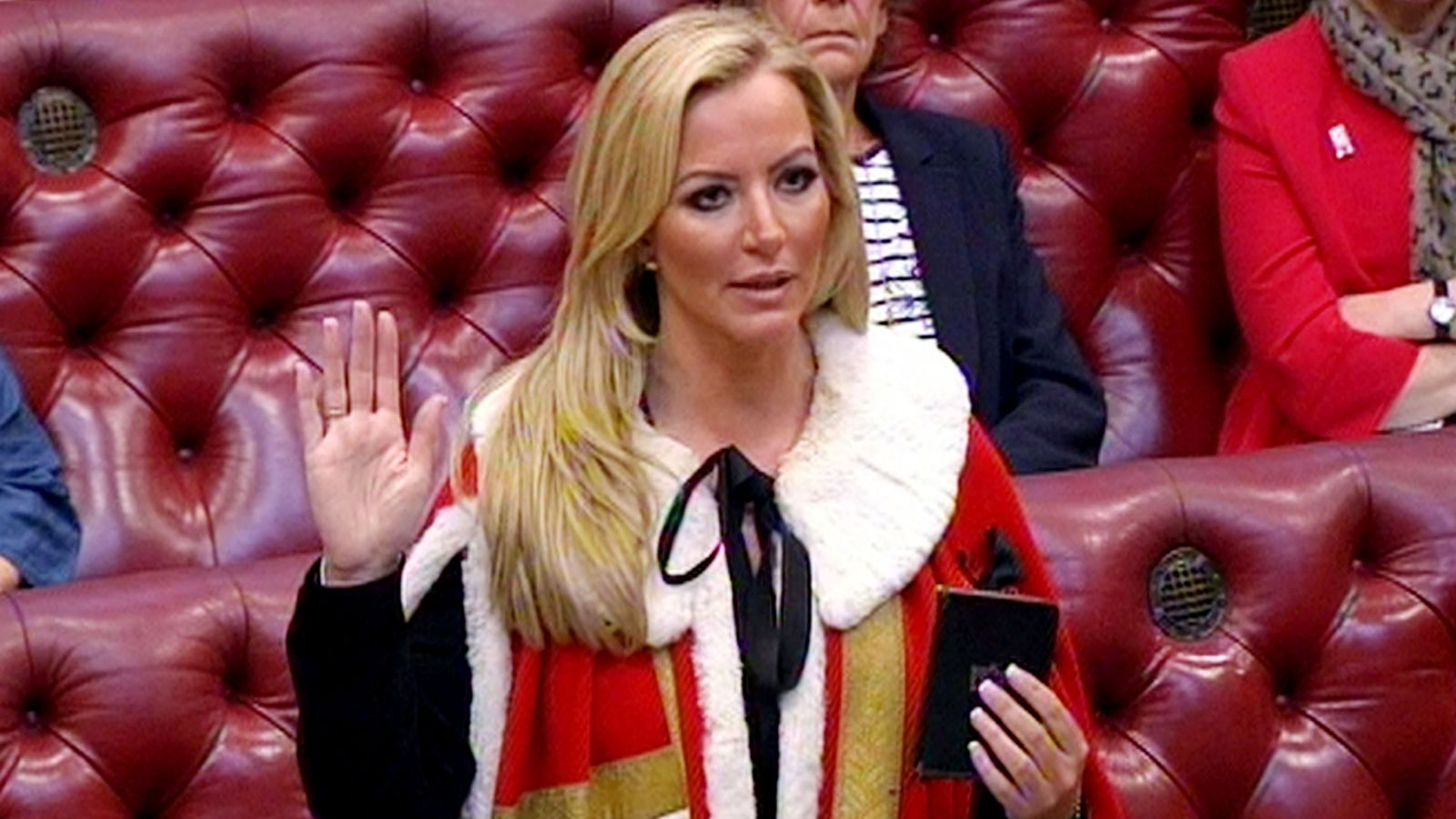 Michelle Mone. File pic: PA