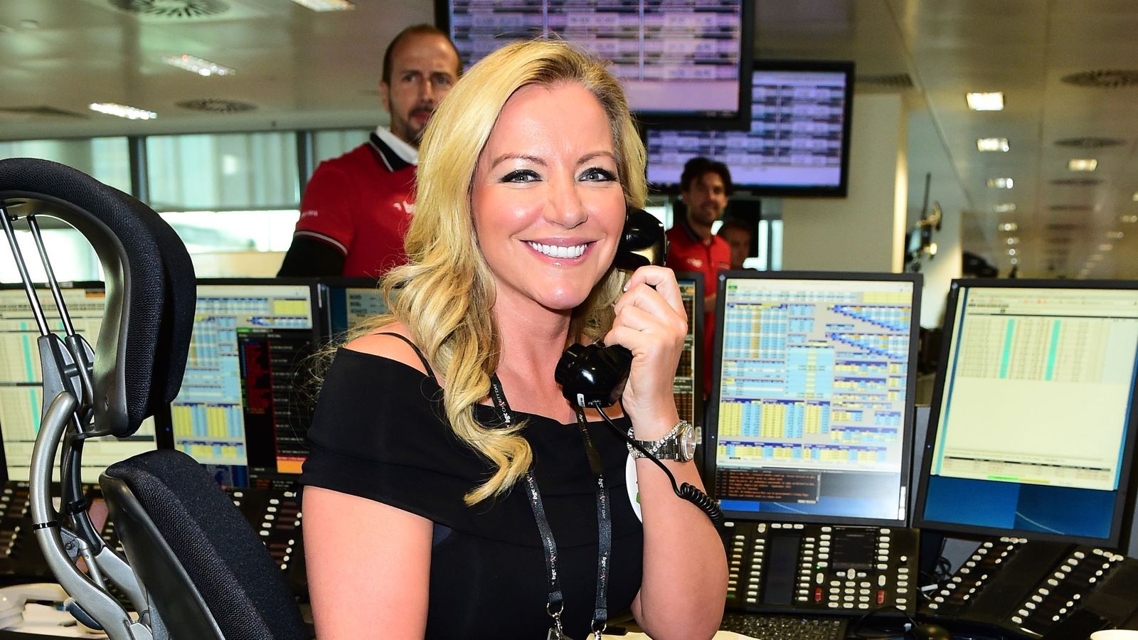 Michelle Mone should resign as a peer, a senior Tory has said. Pic: PA