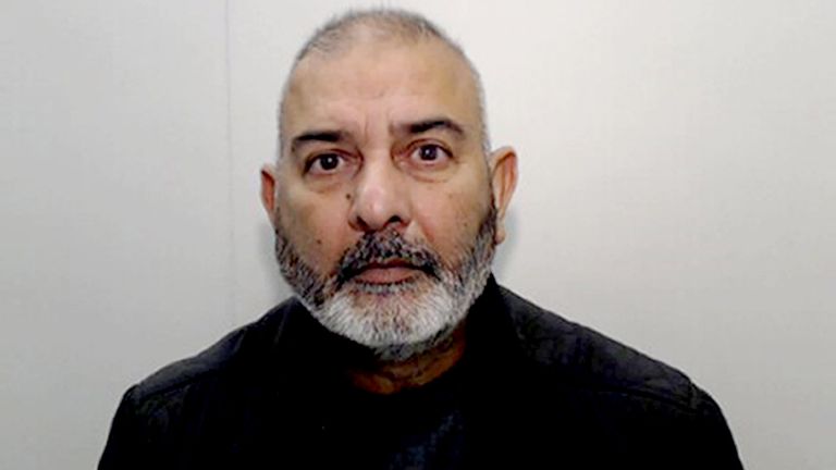 Mohammed Zahid has today been sentenced to 35 years in jail.
Pic: PA