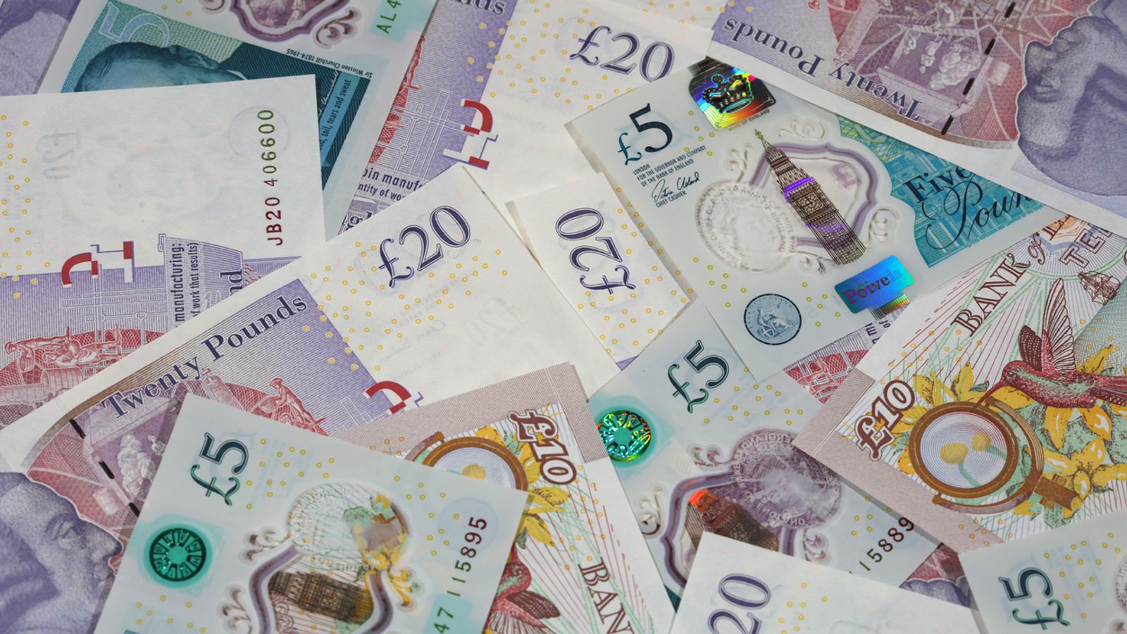 Get rich? Not even if you're trying, says a new report. File pic