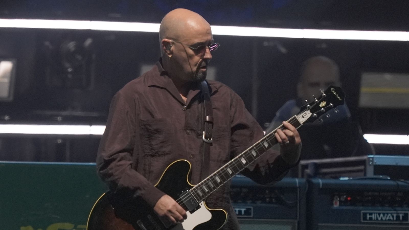 Paul 'Bonehead' Arthurs. Pic: PA