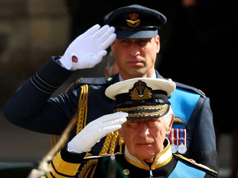 William's thoughts are less likely to attract the same kind of critique as those of his father. Pic: Reuters