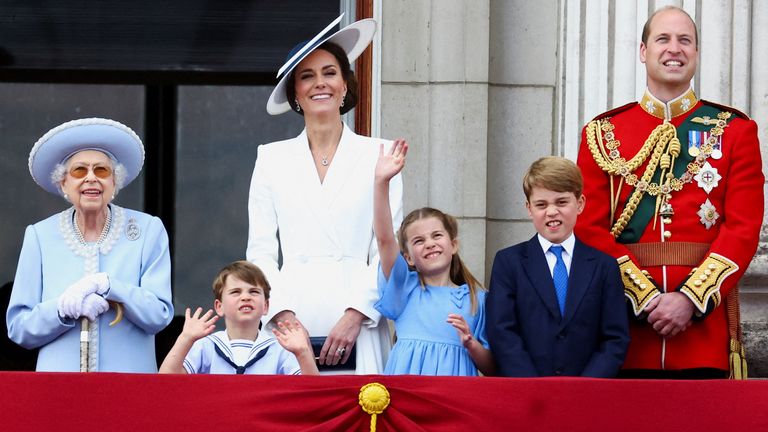 William talks about missing Queen Elizabeth. Pic: Reuters
