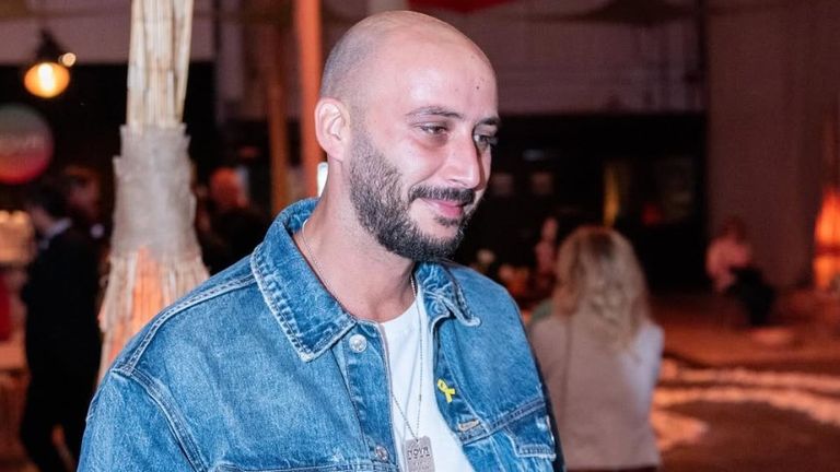 Roei Shalev was found dead on Friday. Pic: Instagram/@novaexhibitions