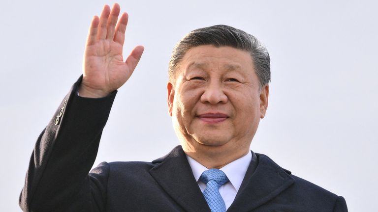 President Trump said he would not see President Xi on an upcoming trip