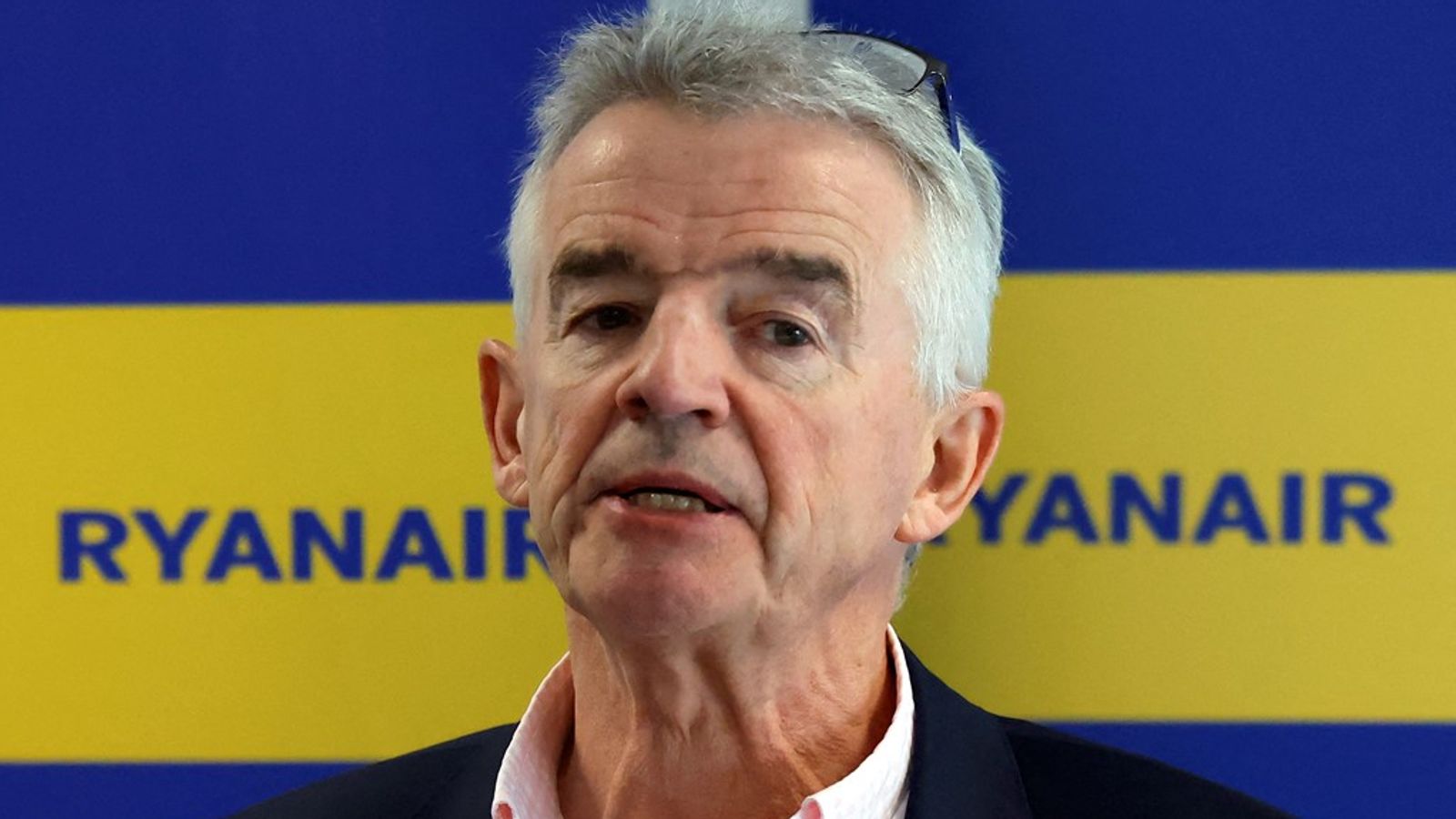 Michael O'Leary. Pic: Reuters