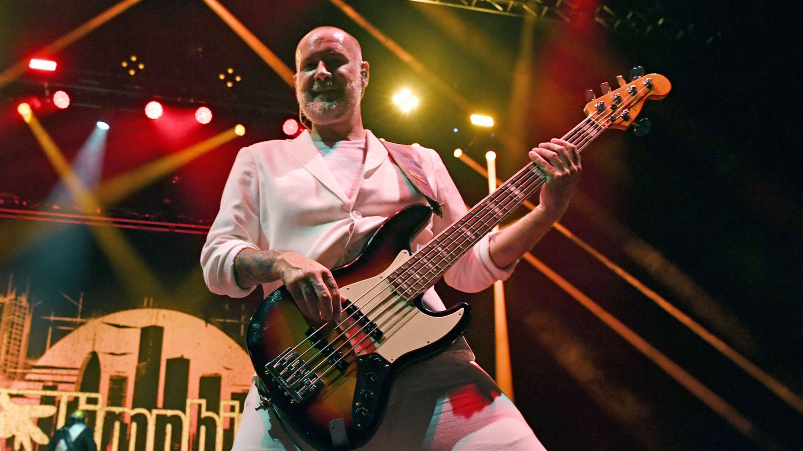 Sam Rivers on stage during Limp Bizkit's The Loserville Tour in 2024. Pic: mpi04/MediaPunch /IPX