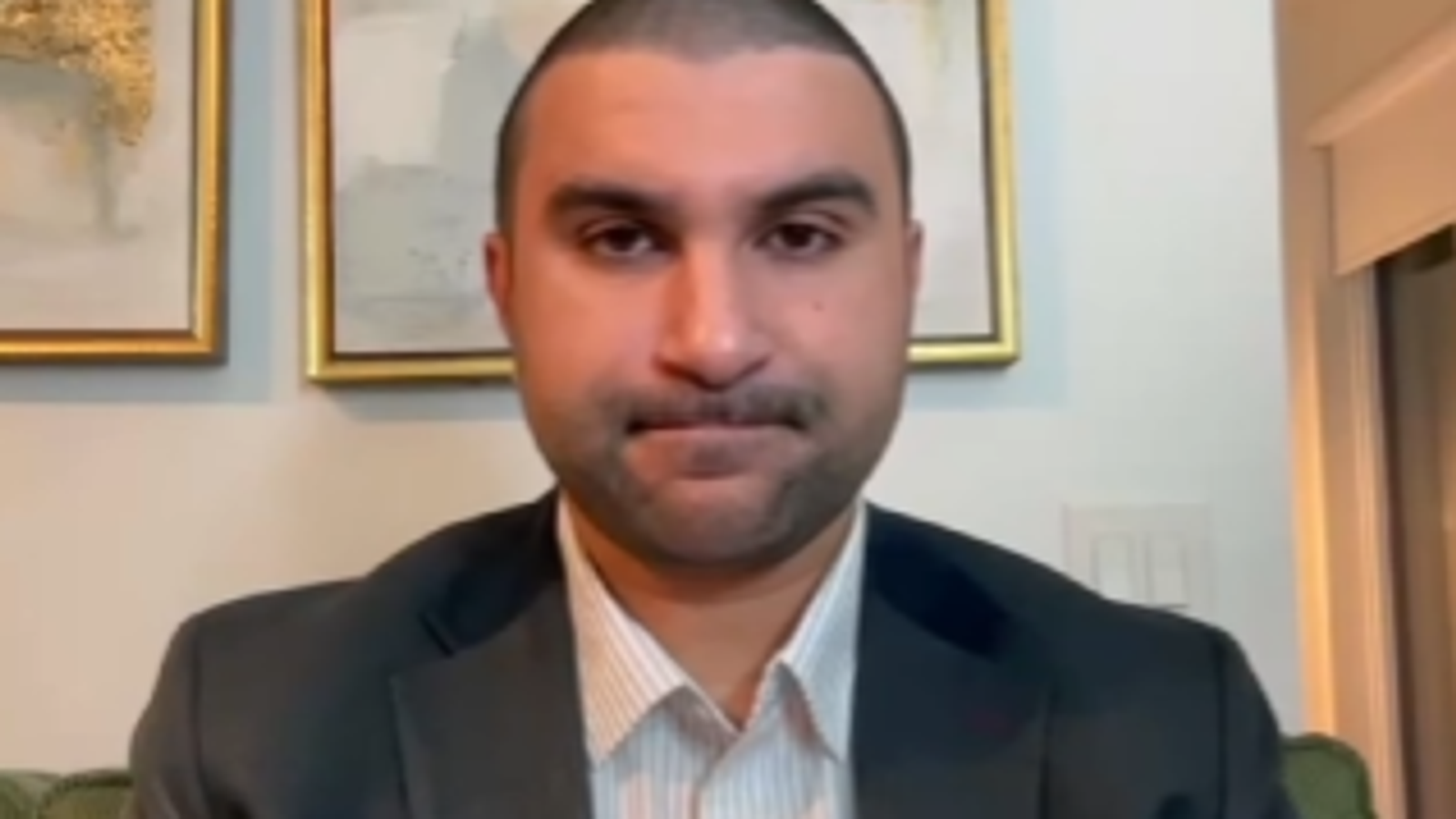 British commentator Sami Hamdi is in custody in San Francisco